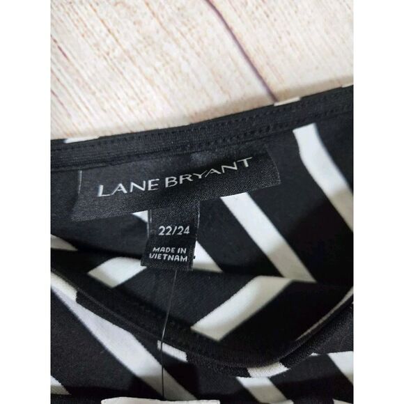 Lane Bryant A Line Midi Dress NWT - Picture 3 of 9